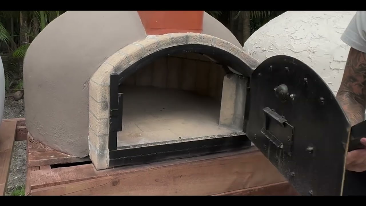 The Perfect 50&rdquo; Pizza Oven for Wood-Fired Perfection! A Must-See Design!