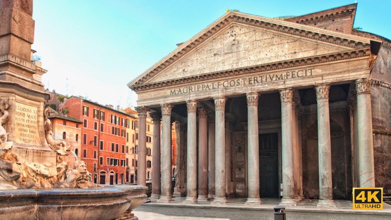 History Of The Pantheon In Rome Italy