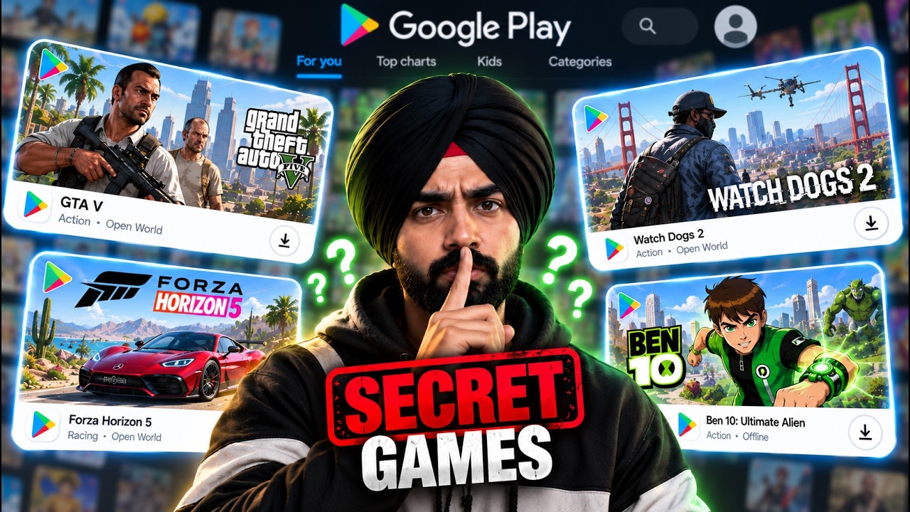 I Found 10 SECRET Android Games Nobody Knows About! 😱