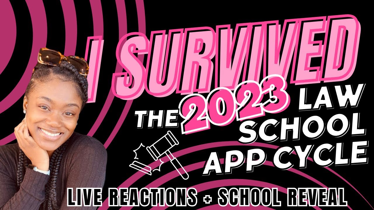 Elle Woods Lied!? || My law school admissions reactions | Harvard, Yale, & More