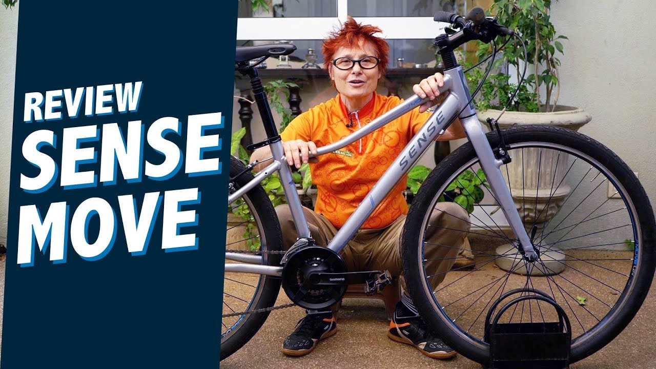 TESTE SENSE MOVE - BIKE URBANA DE R$1500