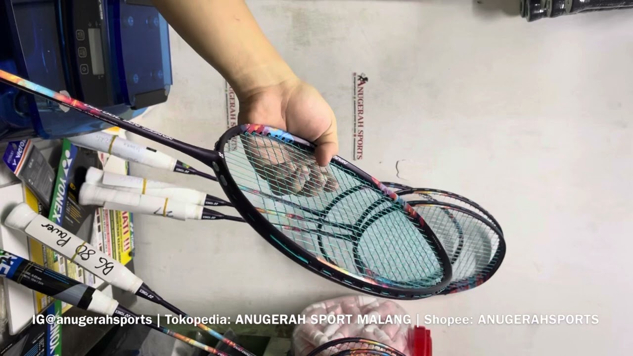 Test Hitting Sound Raket Terbaru Yonex Nanoflare 700 Pro & Game + Berbagai macam senar