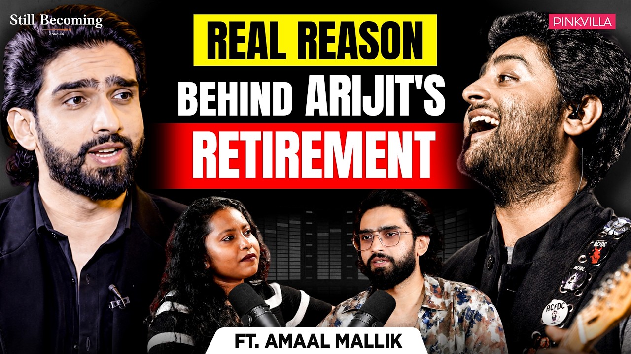 Amaal Mallik EXCLUSIVE on Arijit Singh's Retirement| Awarapan 2 | Emraan Hashmi | Remixes & Biasness