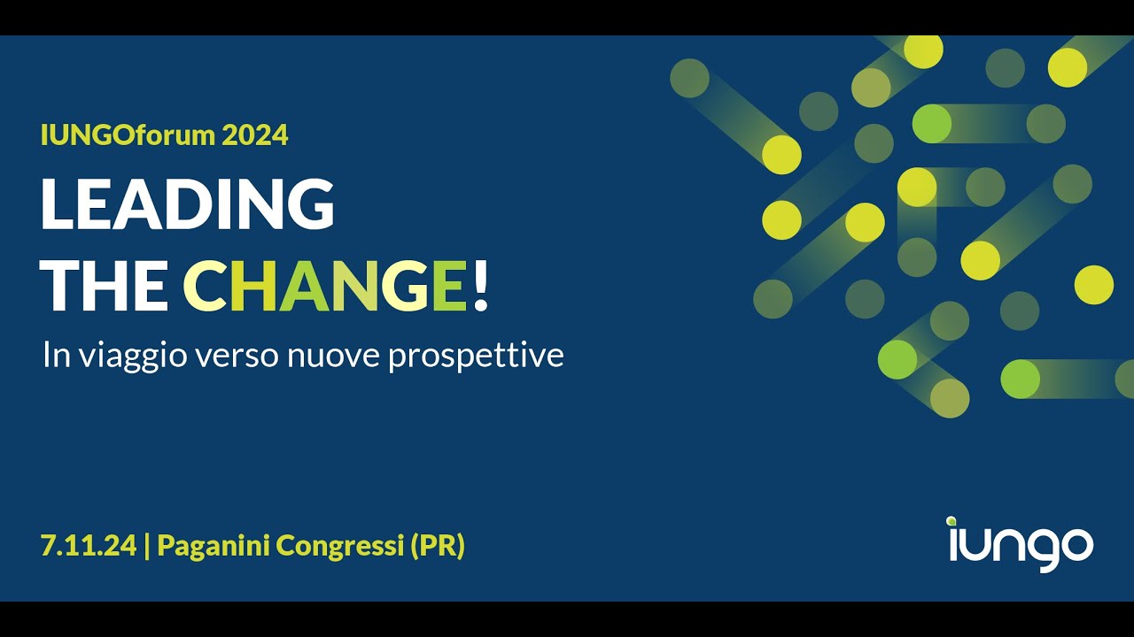 IUNGO 2024 | L'evento