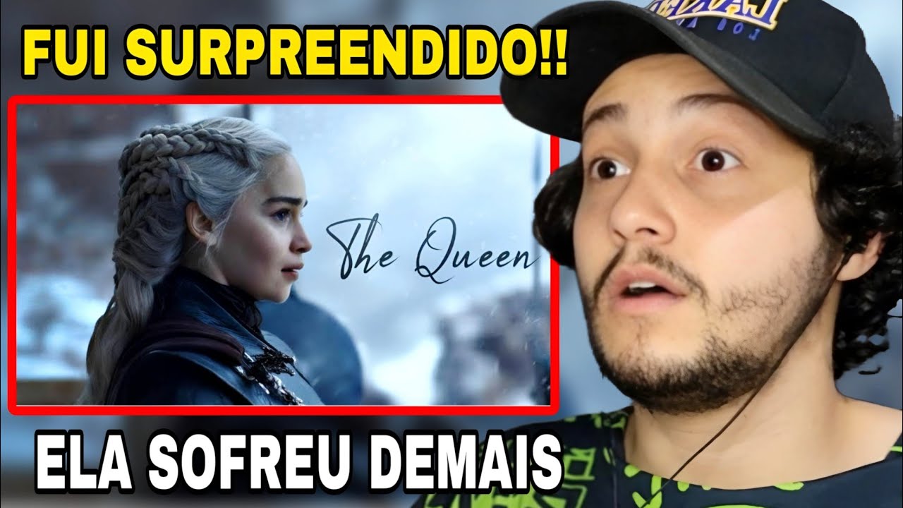 Daenerys Targaryen - The Queen / REACT Ovik6280
