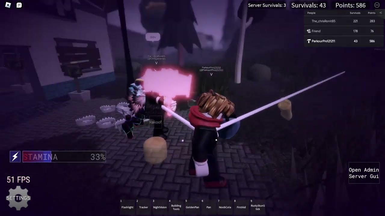 THE RAKE: Noob Edition LEGACY