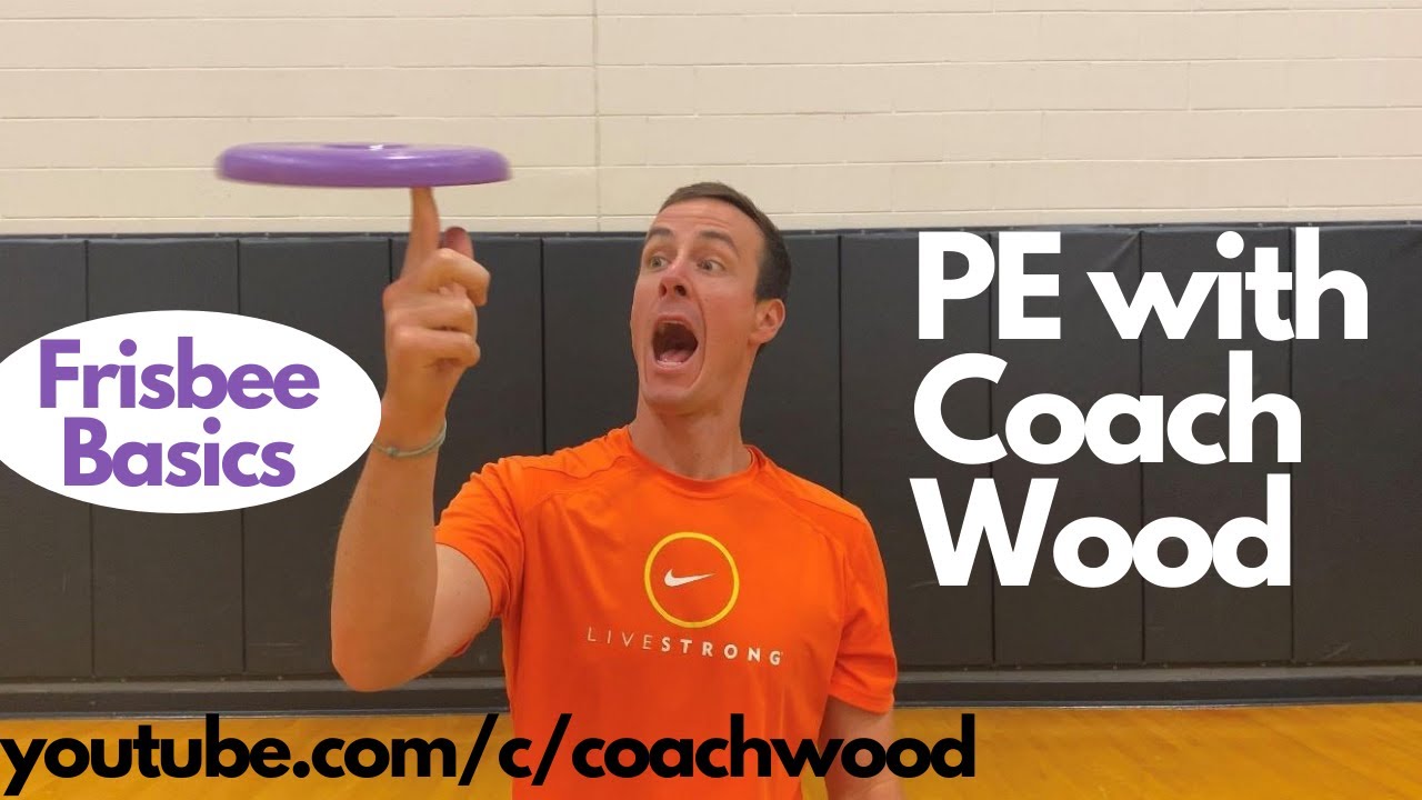 BEST WAY TO TEACH FRISBEE FOR KIDS!
