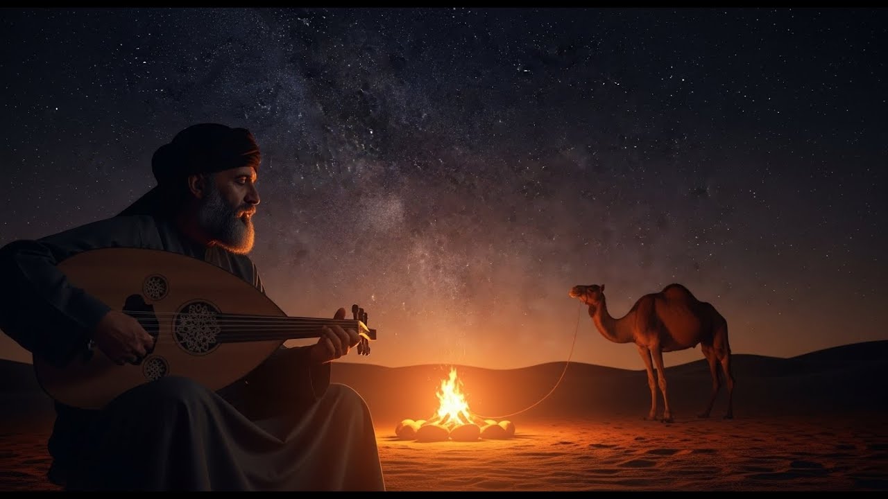 Live Arabian Oud Music for Peaceful Sleep, Focus & Healing | Traditional Arabic Sounds