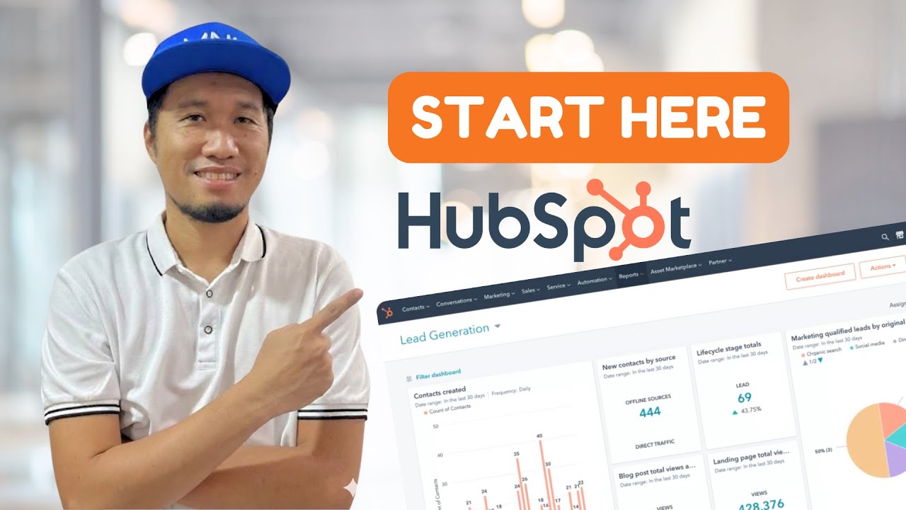 HubSpot CRM in Tagalog: Start Here (Beginner Setup 2025)