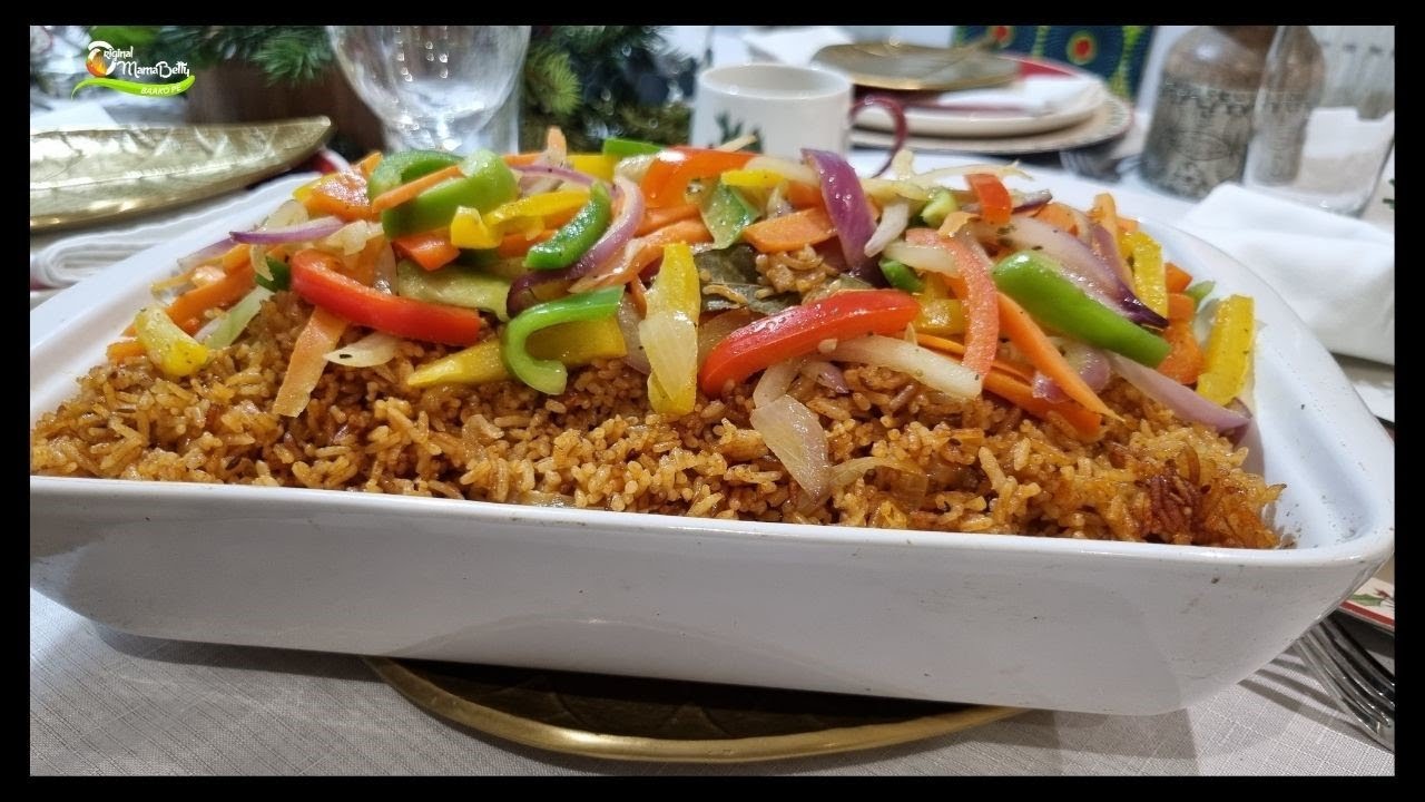 Cumin Jollof Rice For The Festive Season-Edited VLOGMAS DAY 16:
