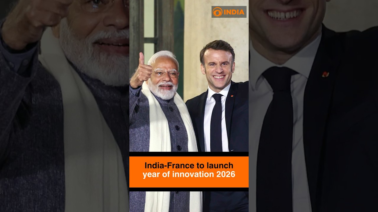 India-France to launch year of innovation 2026