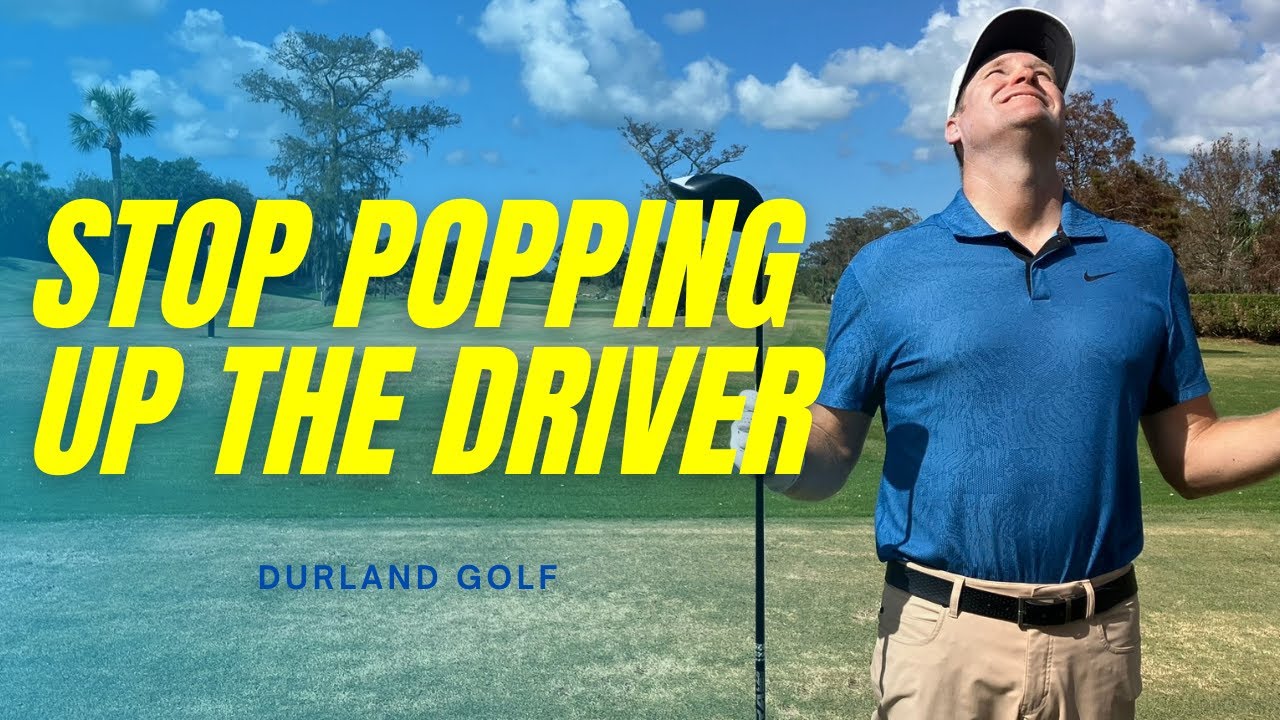 How To STOP POPPING UP The DRIVER