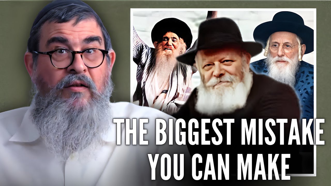 Most People DON&rsquo;T Understand This BASIC Principle Of Chassidus