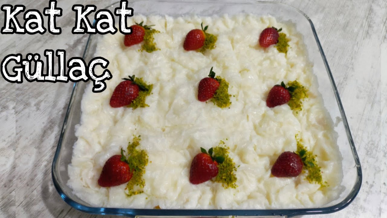 Ramazanın klasiği, Şerbeti Taşmayan, Kat Kat Lezzet: Güllaç