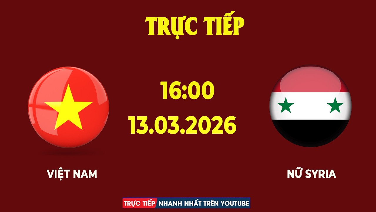 Nữ Việt Nam vs Nữ Syria | Bản Lĩnh Nữ Chiến Binh Ròng Vàng