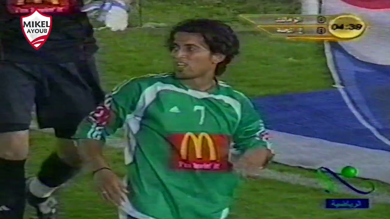 الزمالك 3 - 0 غزل المحلة بالدوري موسم 2005 - 2006  تعليق محمد السباعي