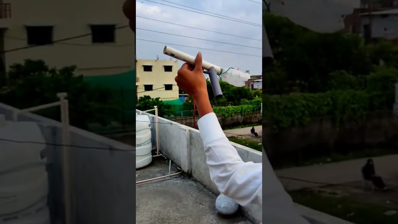 Carbide gun 😮😮😮 pipe gun 😮 diwali special home made pipe gun 🔥🔥🔥🔥#shorts #diwali #rcexperiment