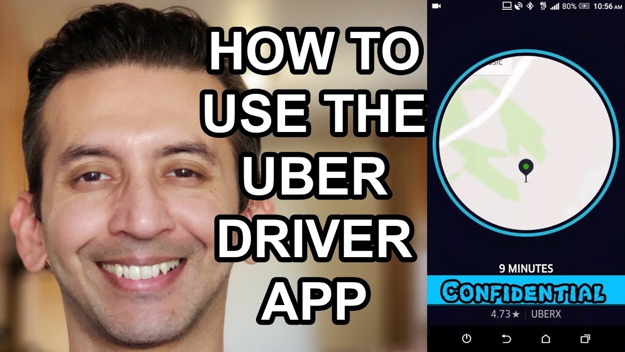 How To use the Uber Driver / Partner app