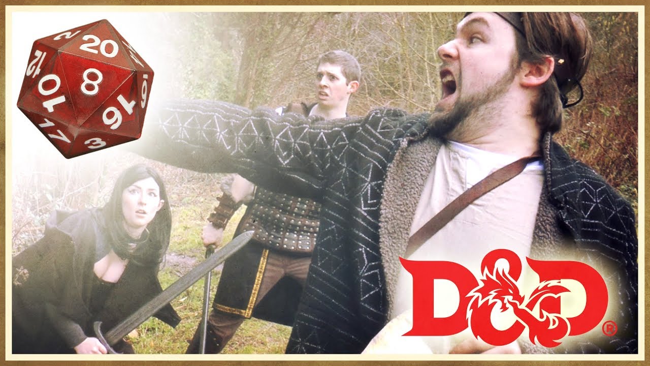 D&D: Short Rest (feat. Mark Hulmes & Hat Films)