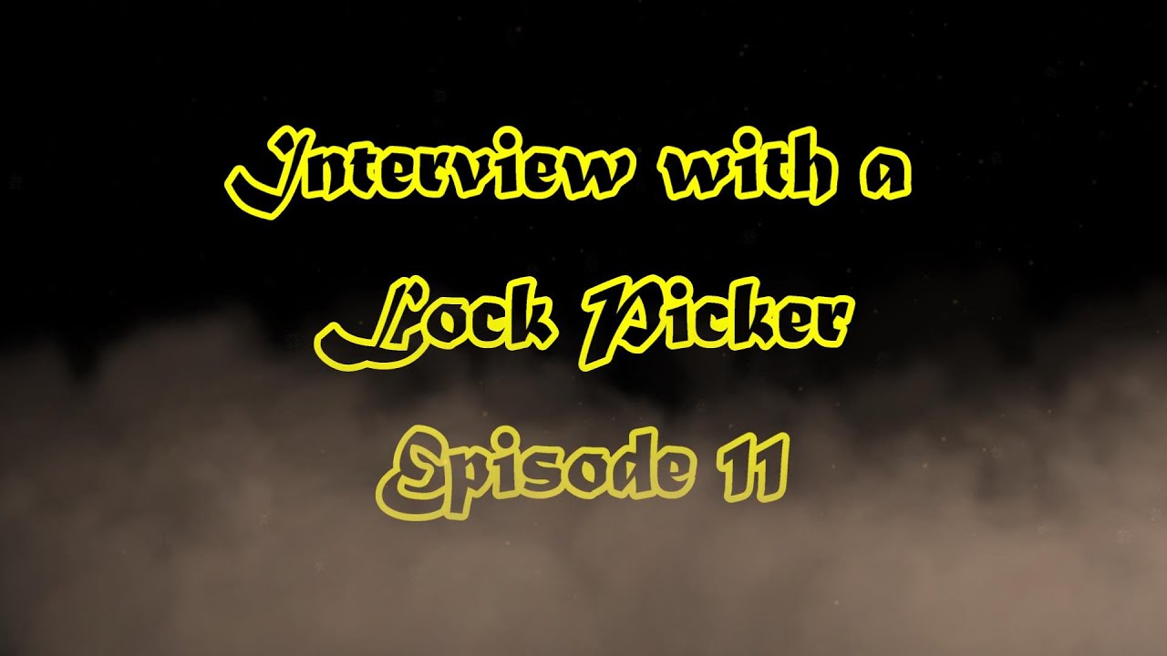 Interview with a Lock Picker - Episode 11 - Lock kraKen #interview #lockpicking #locksport