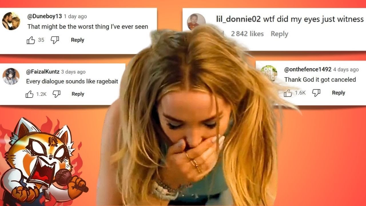"Thank God it got canceled!" • Powerpuff Girls Leaked Trailer • Funny Comments Song