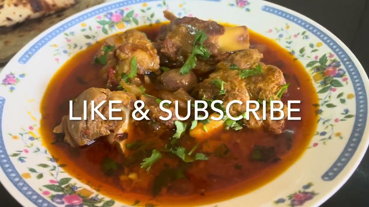 EasyDelicious MUTTON CURRY #tasty #food #muttoncurry #homemade 