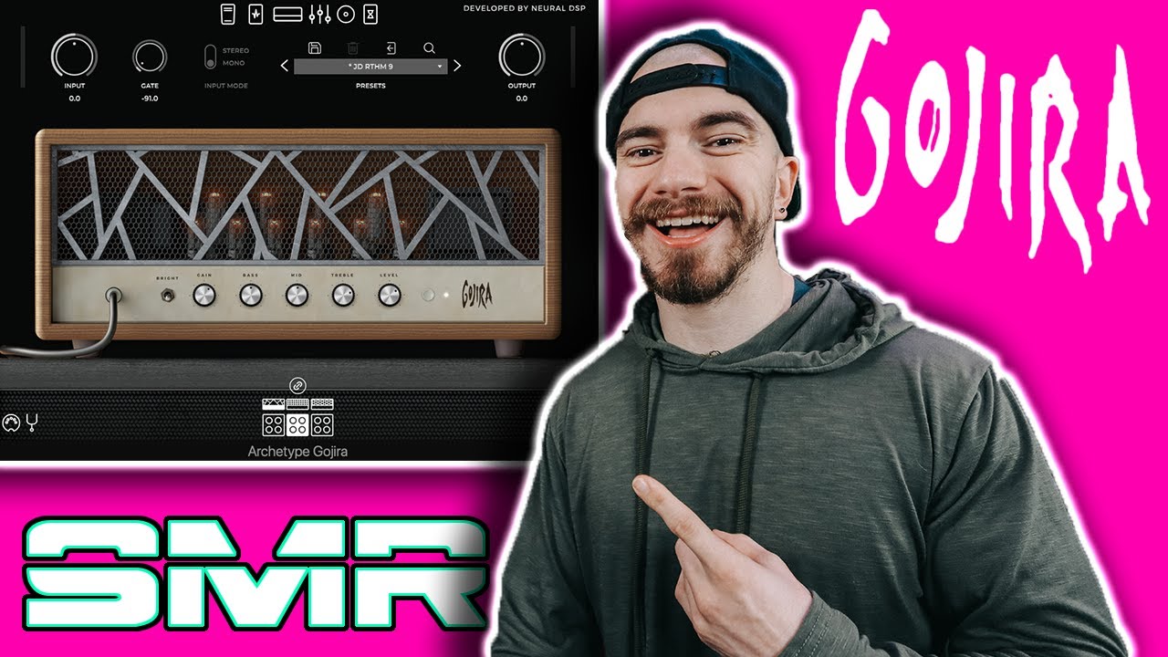BRING ON THE HEAVY! ARCHETYPE GOJIRA PLUGIN DEMO!