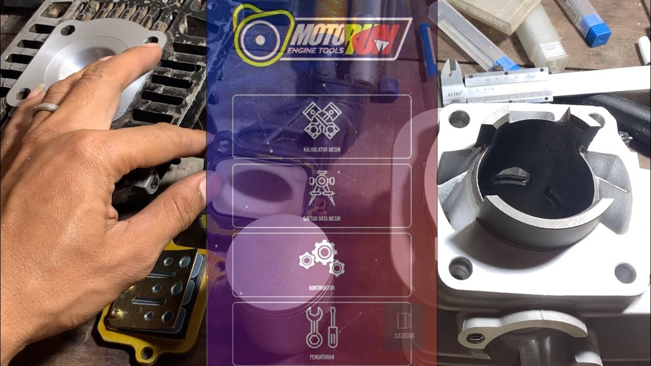 Porting F1ZR|FizR head alfa Harian Touring Paket Lengkap