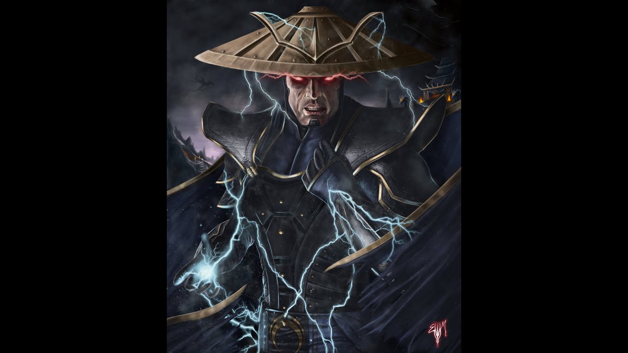 Mortal Kombat X - Dark Raiden vs Mileena