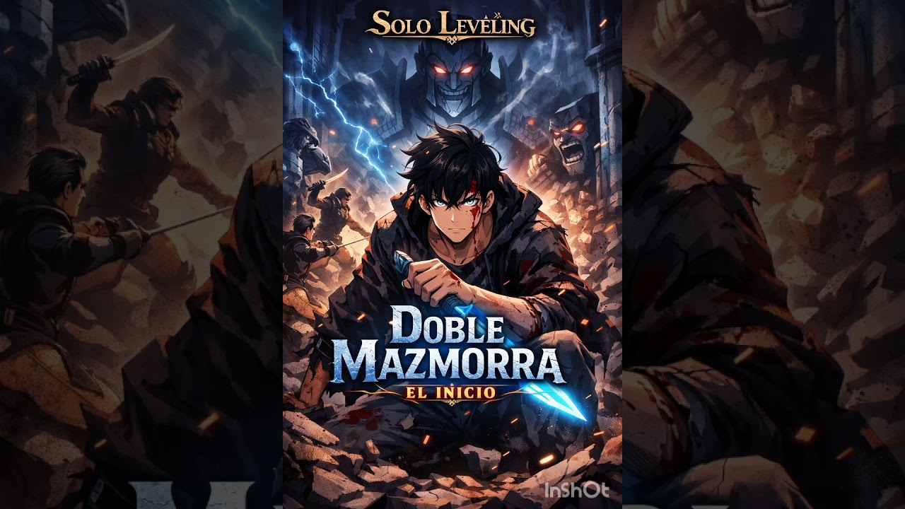 🎵 DOBLE MAZMORRA 🎵 (solo leveling)