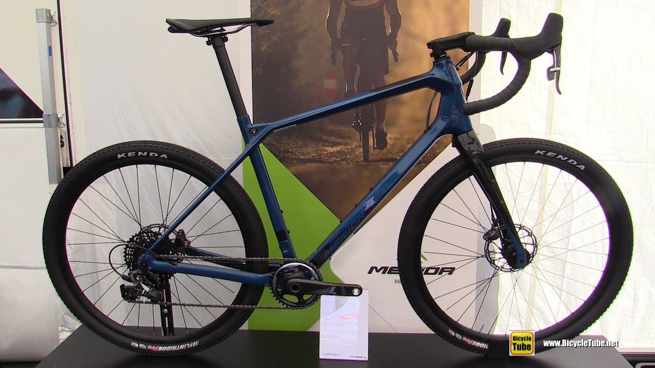 2020 Merida Silex Plus 6000 Gravel Bike - Walkaround - 2019 Eurobike