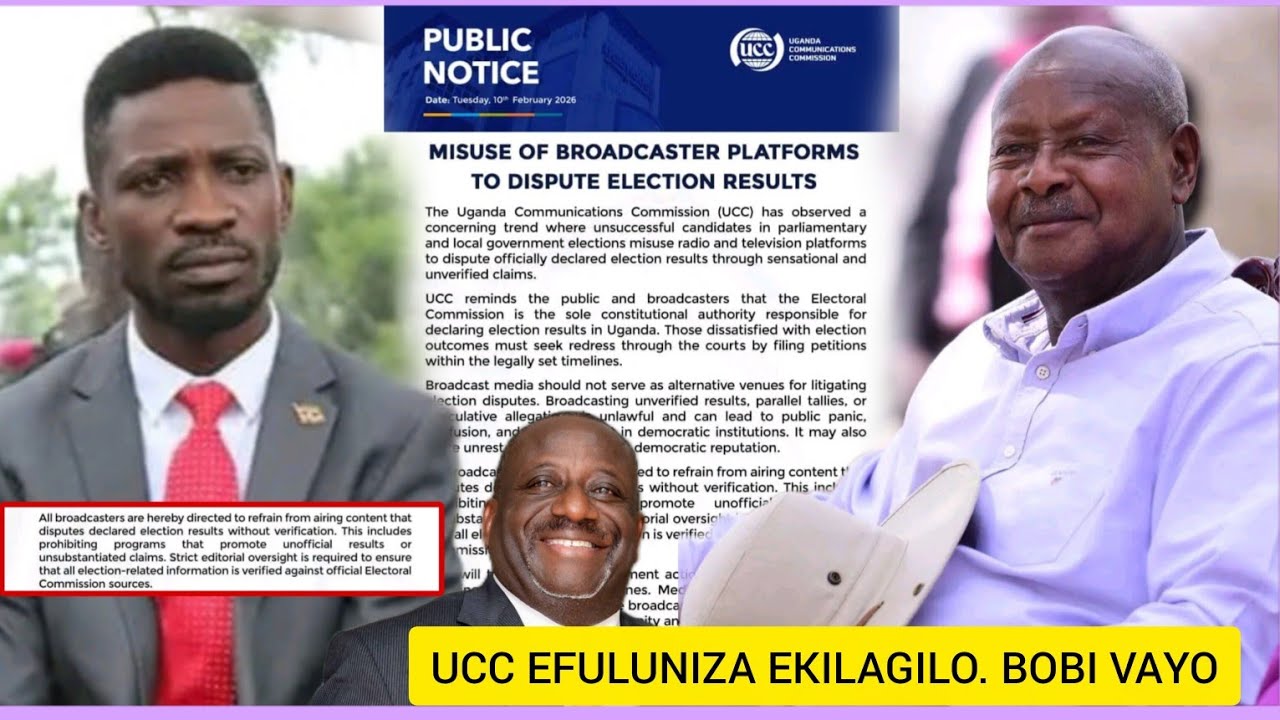 Agakagwawo!! UCC Mbunambiro Efulumiza Ekilagilo_Bobi Wine Vayo Jewekwese//MS Kabanda Atademu Amanyi