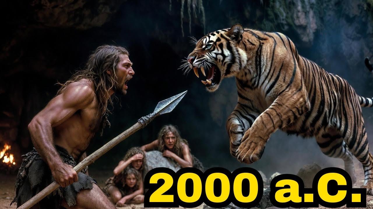2000 A.C: CUANDO EL SER HUMANO ERA LA PRESA… Y LA NATURALEZA NO PERDONABA