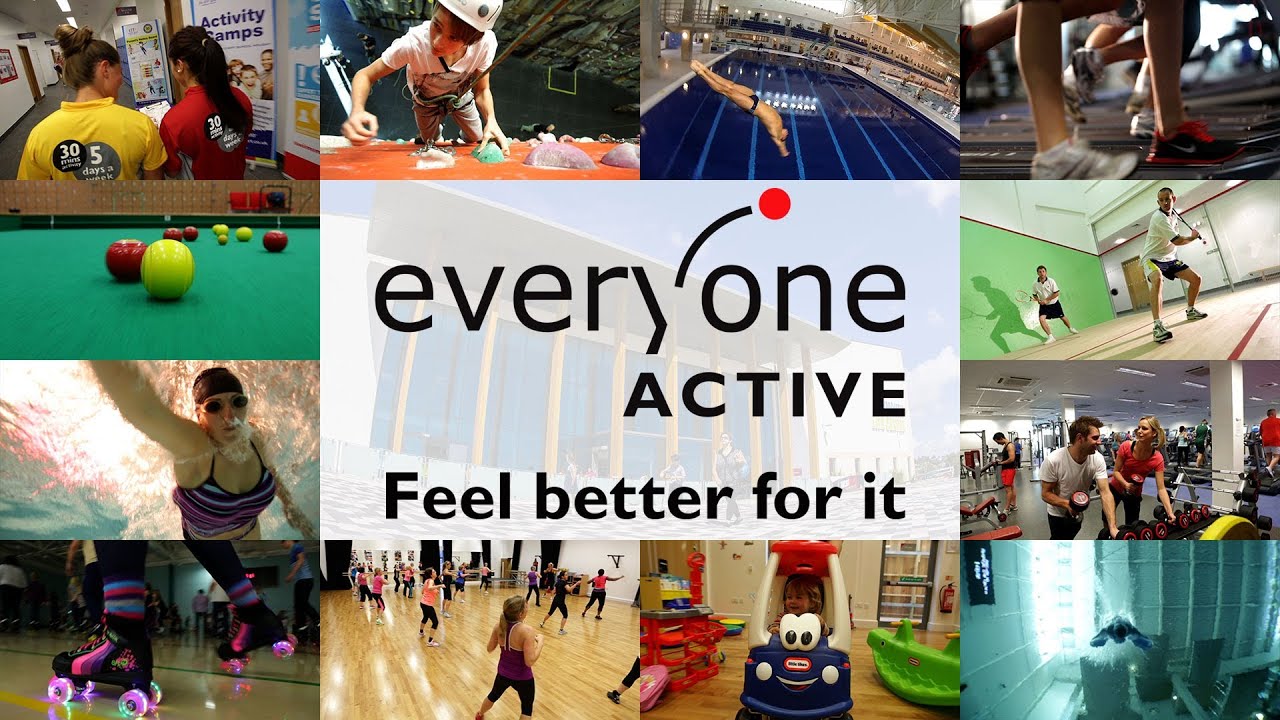 Plymouth Life Centre - Everyone Active - Feel better for it