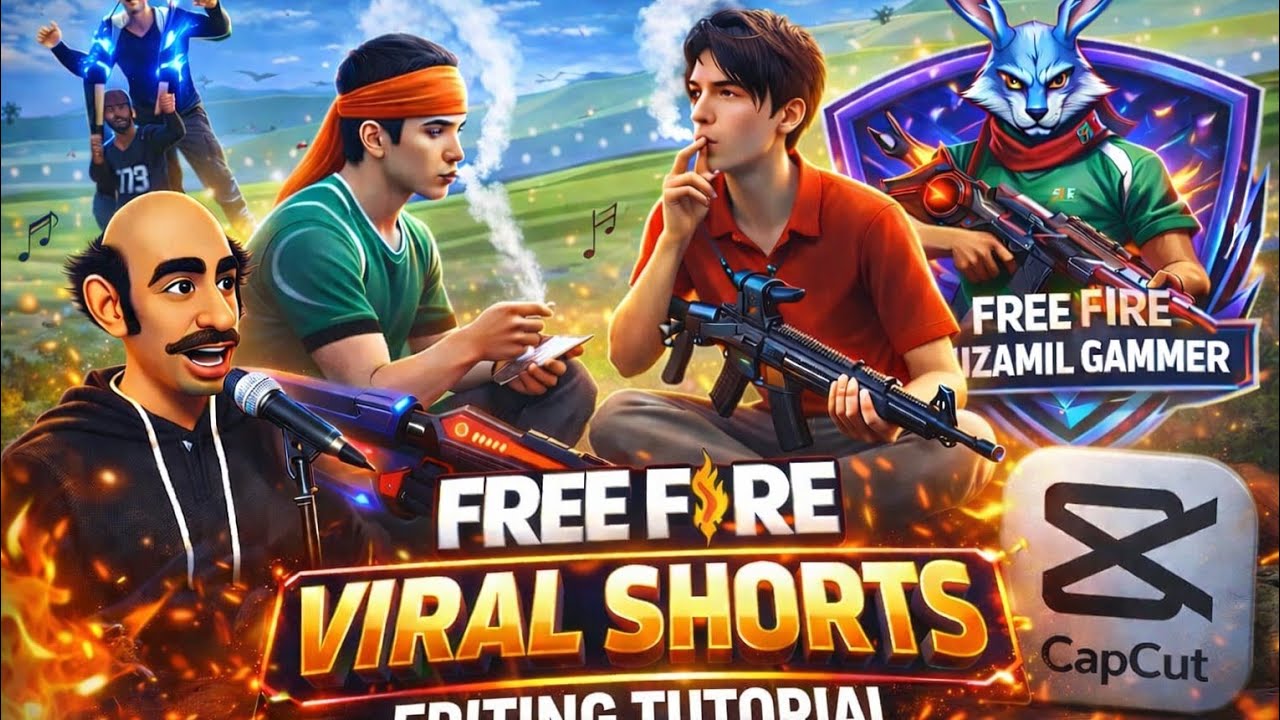 Free Fire Viral AI Short Editing 🔥 Best AI Video Editing Tutorial | FF AI Editing Tips FFmuziii74 