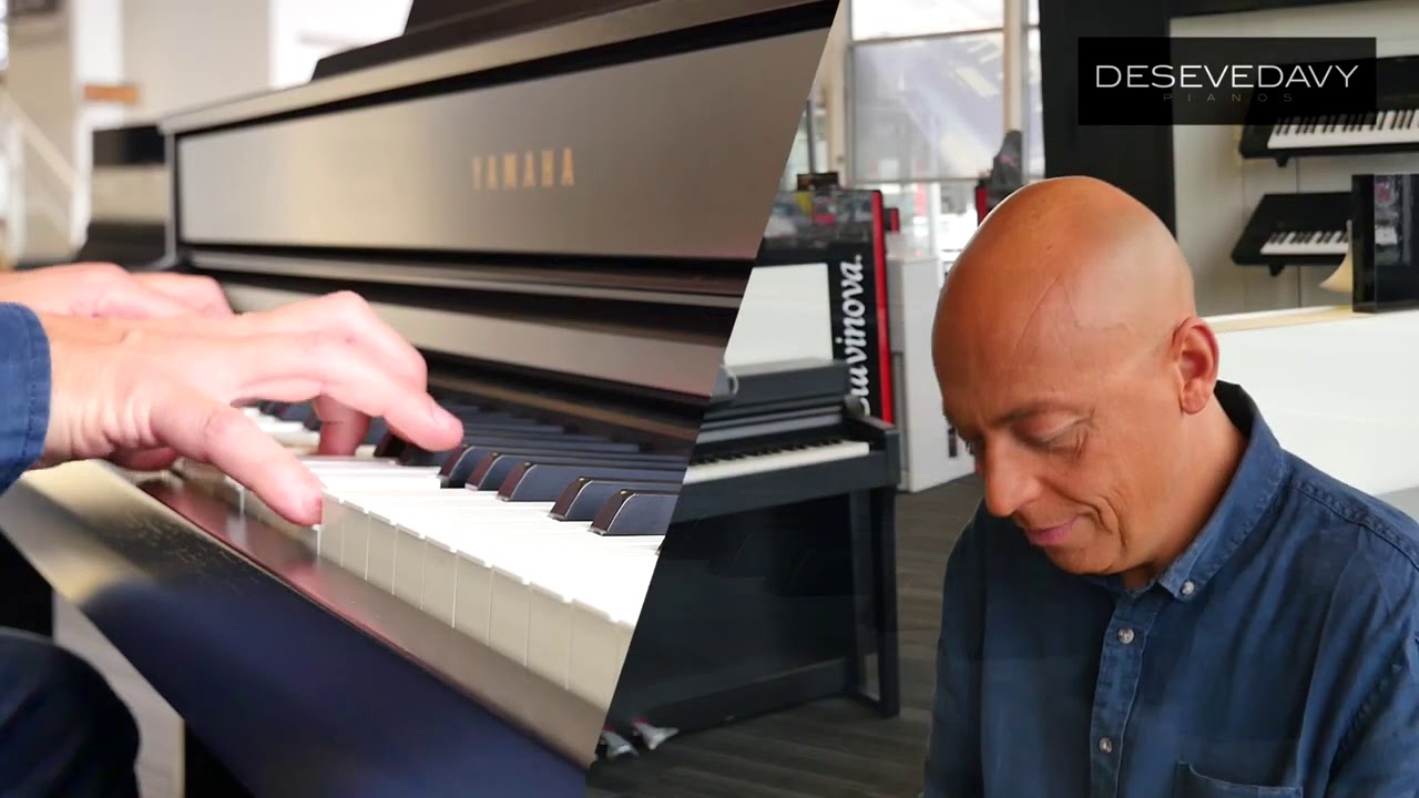 Pianos numériques Yamaha Clavinova CLP 700 chez Desevedavy Pianos