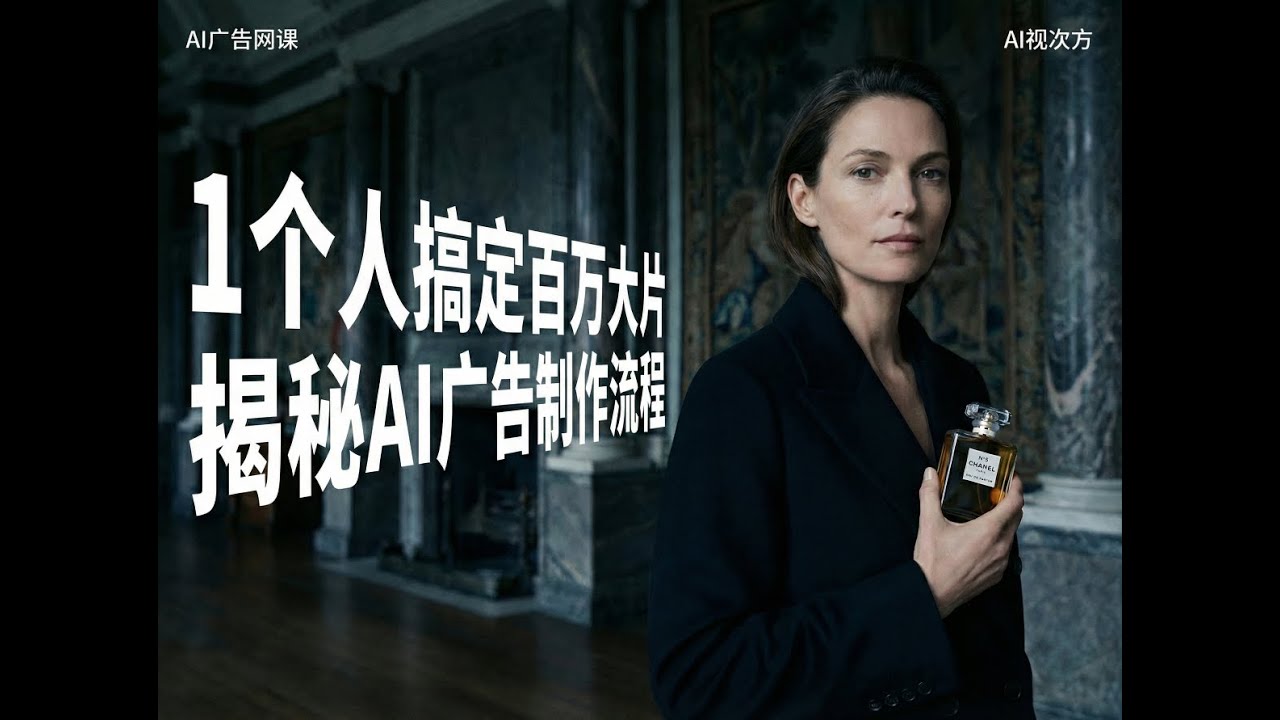 商业级AI视频怎么做？独家揭秘3套工作流