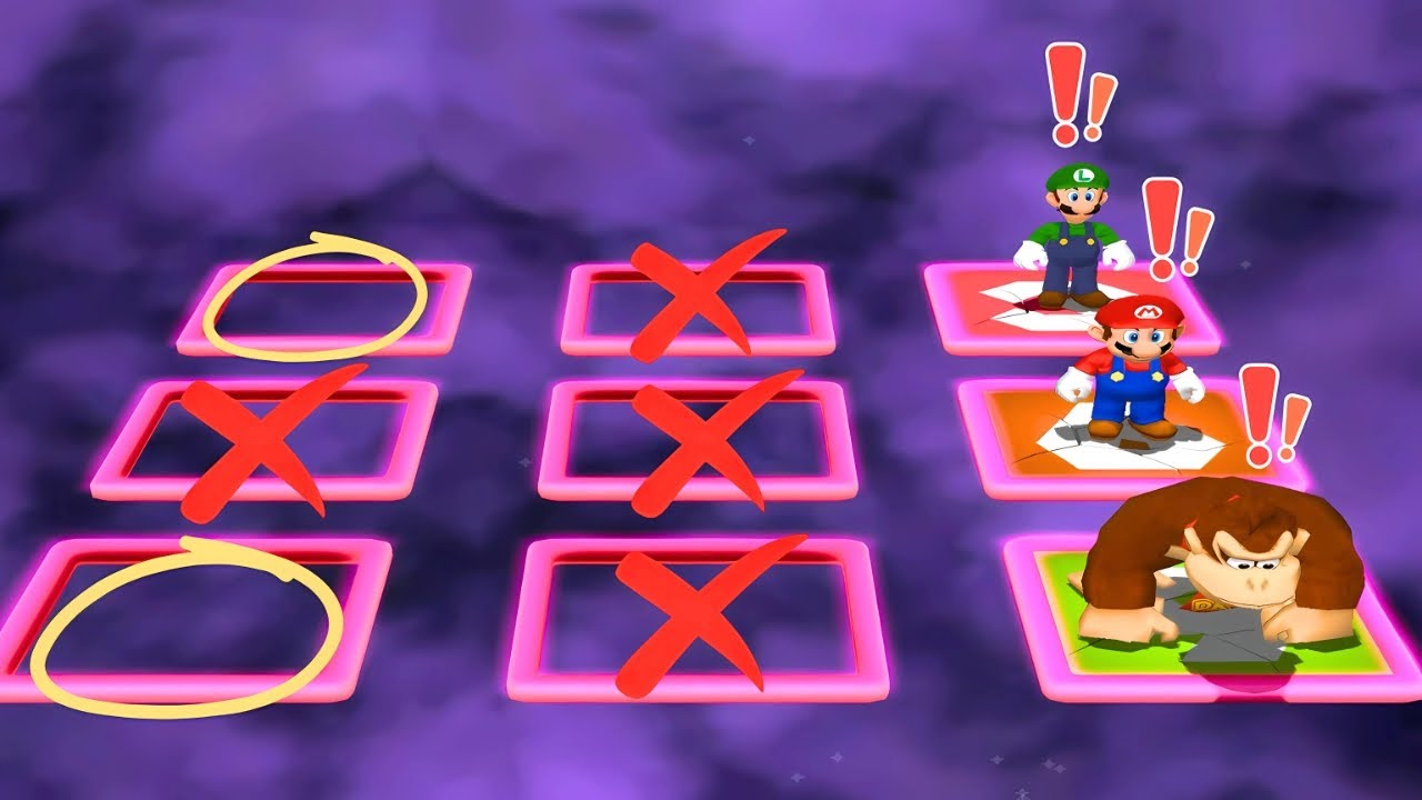 【マリオパーティ4】最後の生き残りは誰だ？！運命のタイルゲームで大勝負！