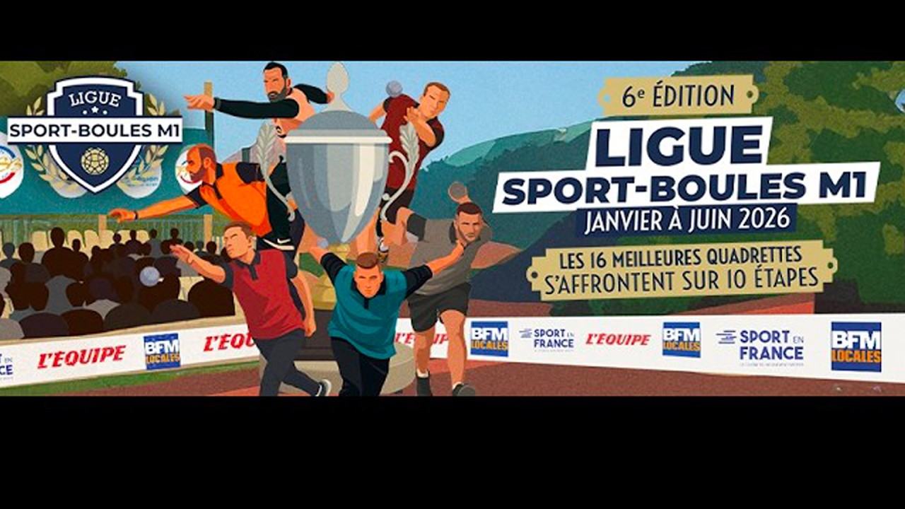 Ligue Sport-Boules M1 &ndash; Etap 5 NICE &ndash; P&oacute;łfinał