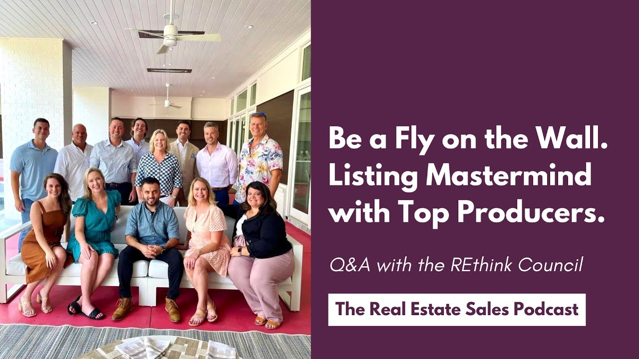 A Listing Mastermind That Could Drastically Change Your Real Estate Business!