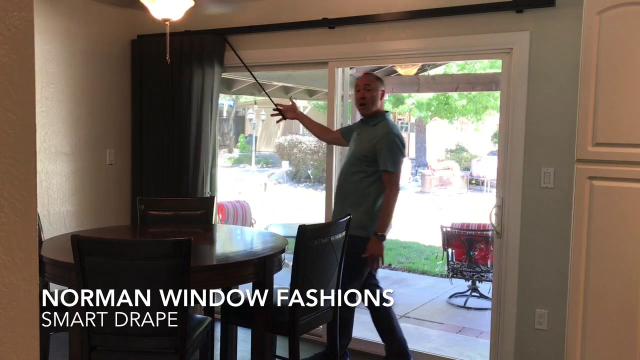 New Alternative For Patio Door Curtains- Smart Drape