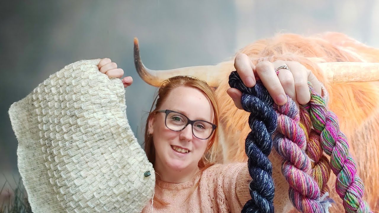 Froukjes Wol Boutique #33 veel oude projecten afmaken