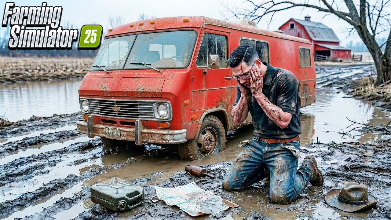 BUYING CLASSIC MOTORHOME | FARMING SIMULATOR 25