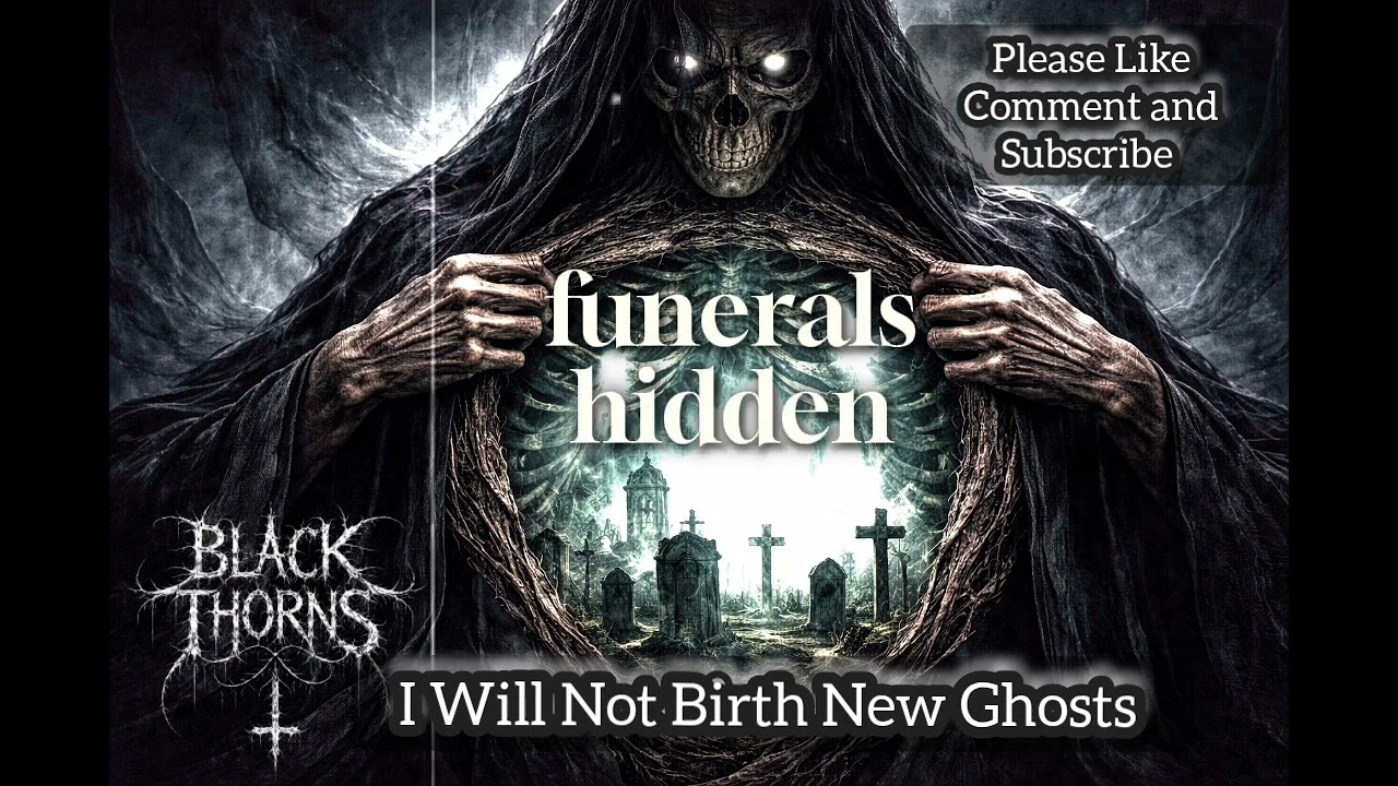 I Will Not Birth New Ghosts by BLACK THORNS #blackmetal 