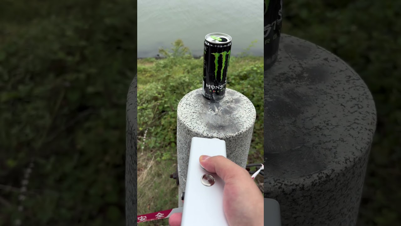 40W vs 120W Laser Flashlight Test ⚡ Handmade
