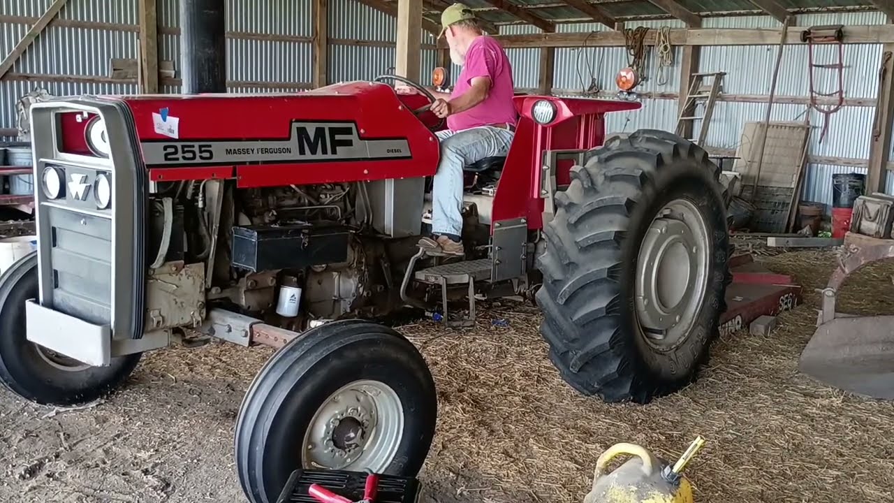 Massey Ferguson 255 Diesel