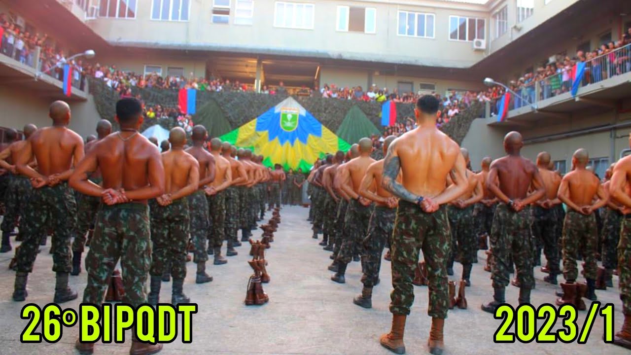 ENTREGA DO BOOT MARROM AOS NOVOS SOLDADOS PQDT DO 26° BATALHÃO DE INFANTARIA PARAQUEDISTA 🇧🇷
