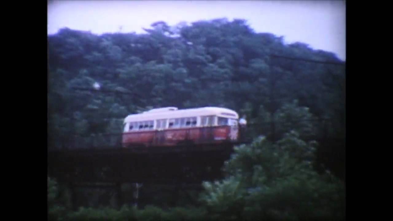 Pittsburgh Port Authority Transit July 10, 1966 Part 2