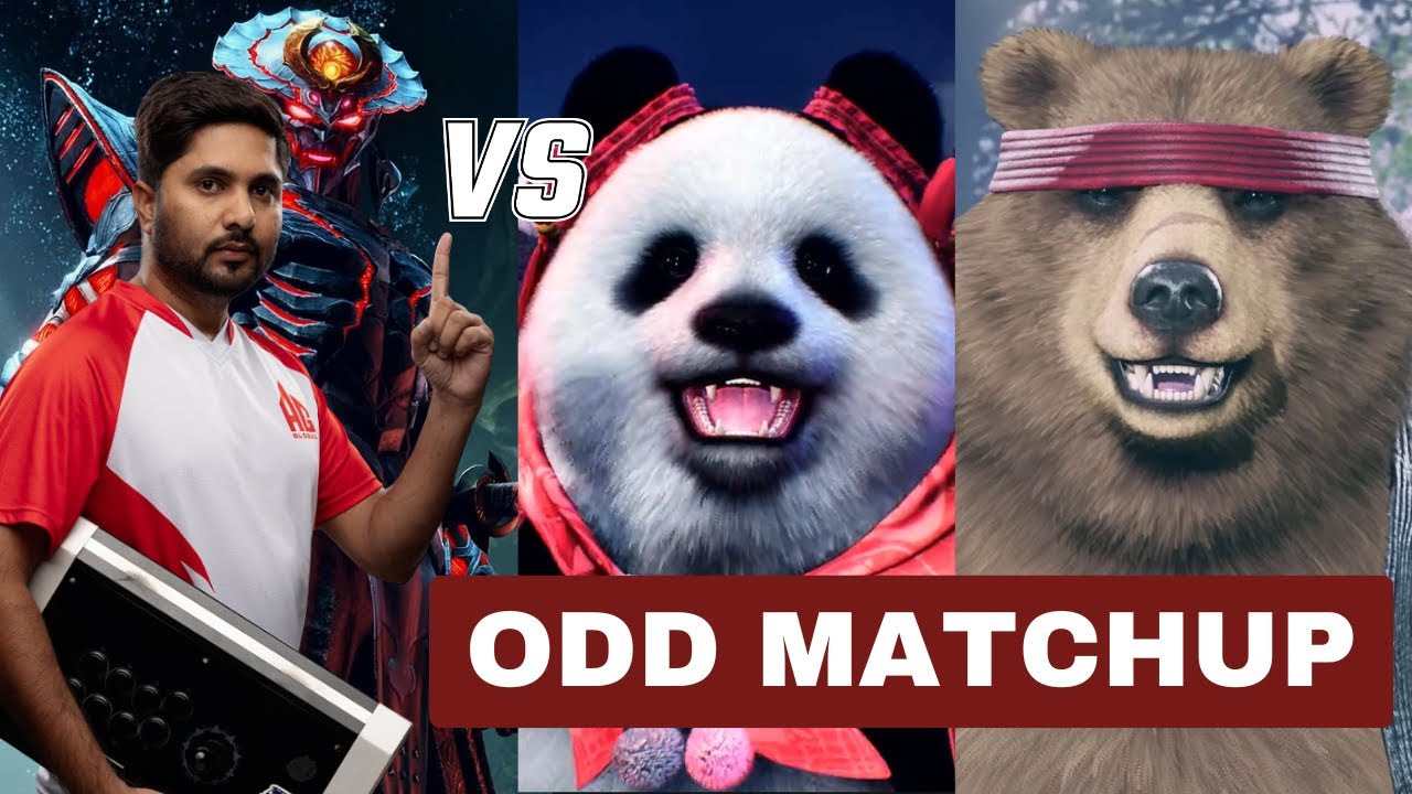 Playing Yoshimitsu versus these Characters! is Very odd Matchup!!