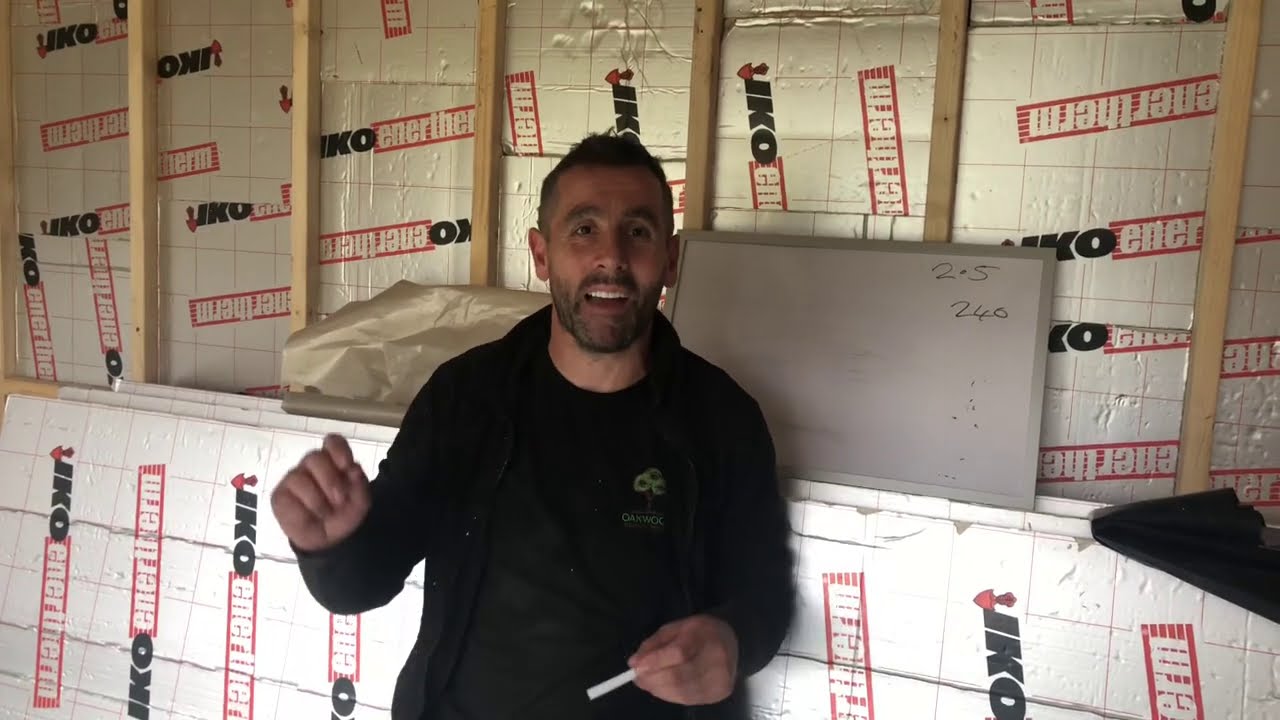 Garden room warm roof v’s cold roof and why we go hybrid